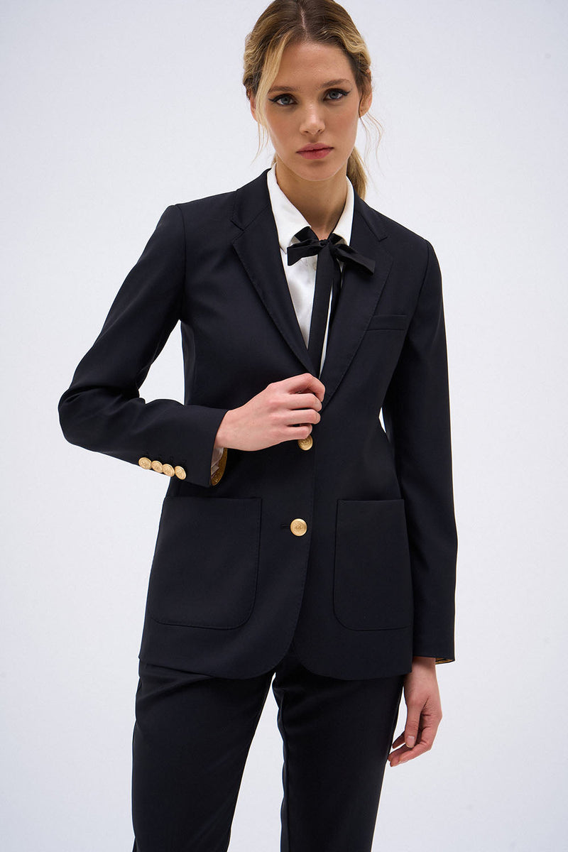 VESTE ANNETTE NOIR