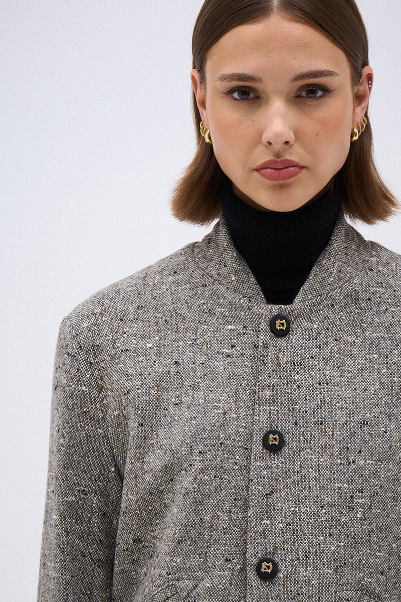 MANTEAU DAV CAVIAR