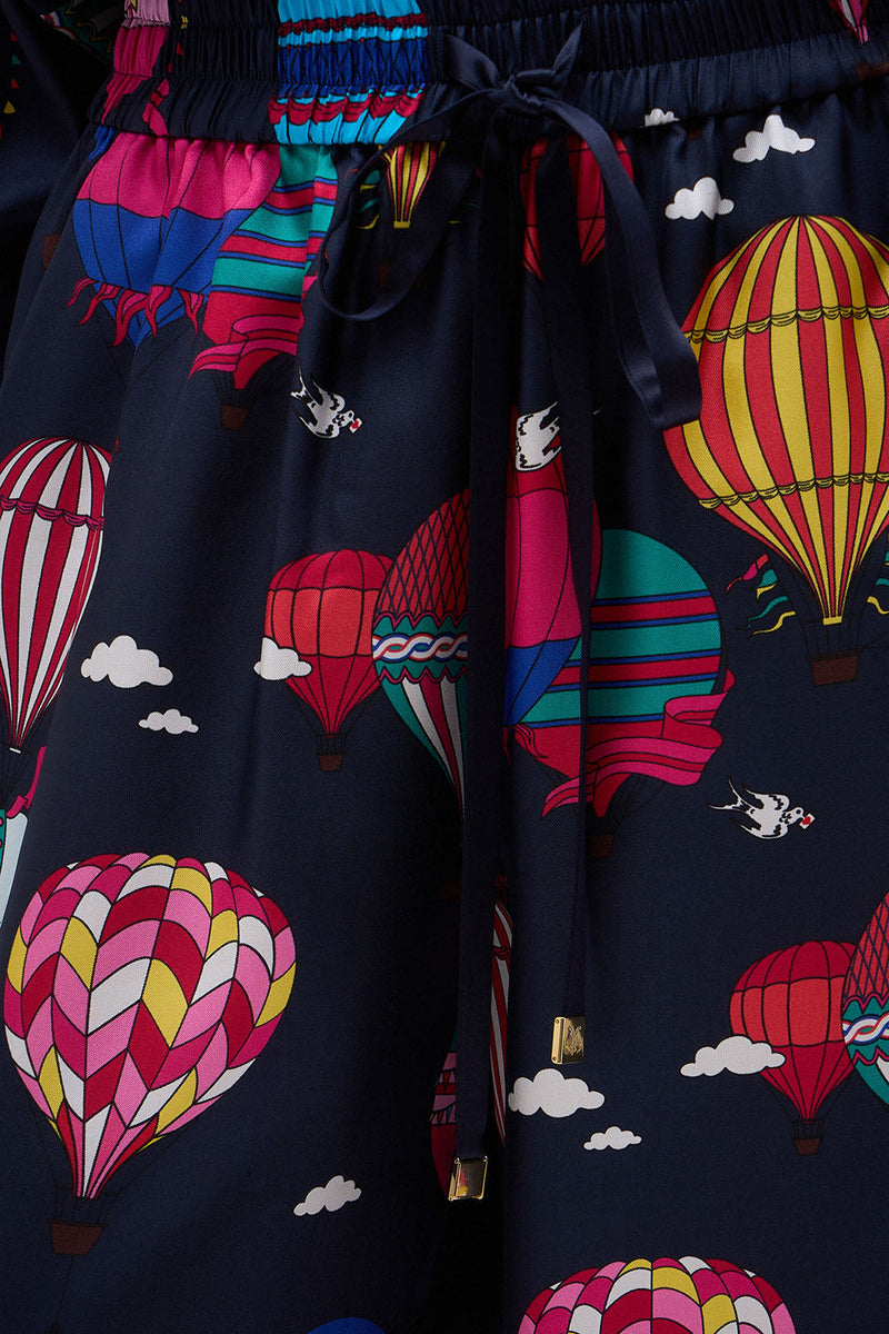 PANTALON JIL PRINT MONTGOLFIERES