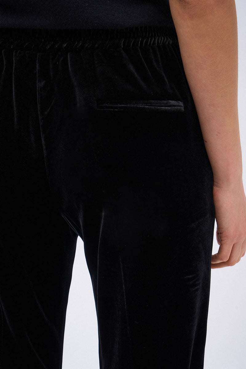 PANTALON JOAR VELOURS NOIR