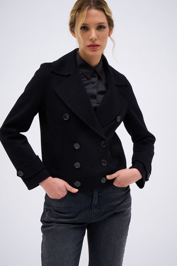 MANTEAU JULES NOIR