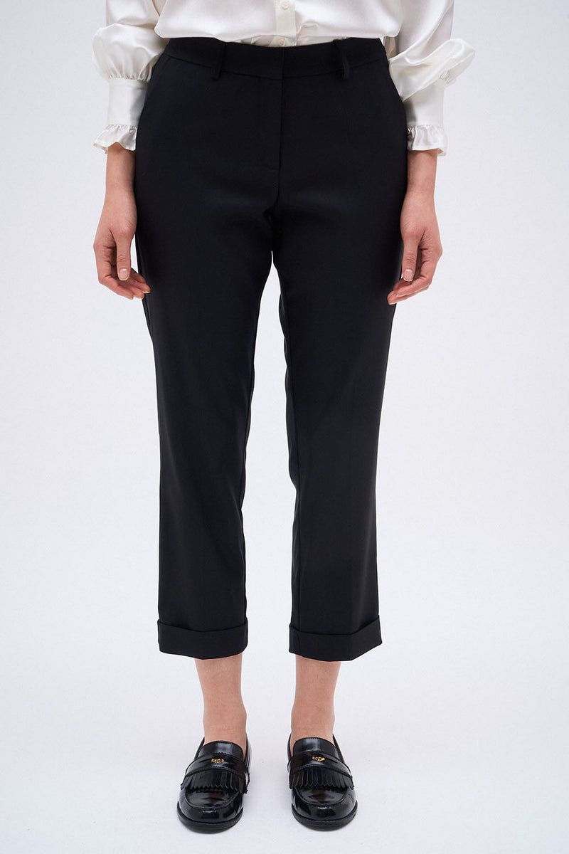 PANTALON LEON NOIR