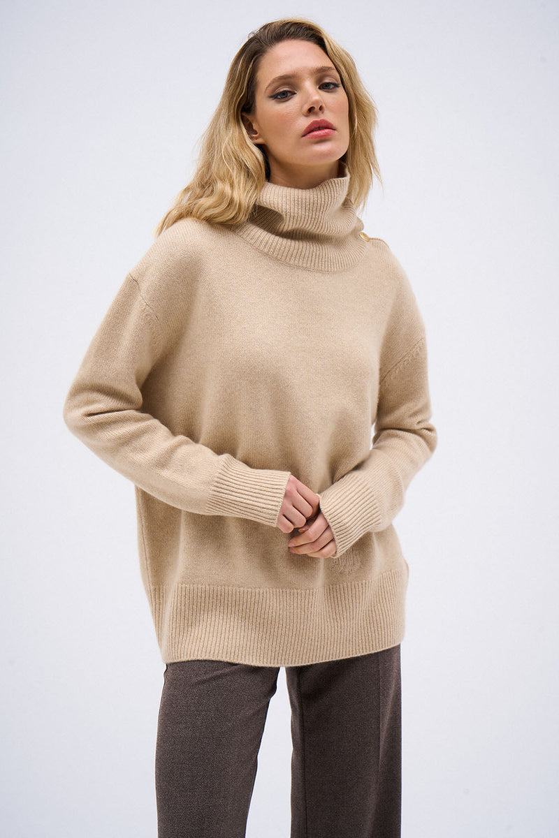 PULL SONIA BEIGE