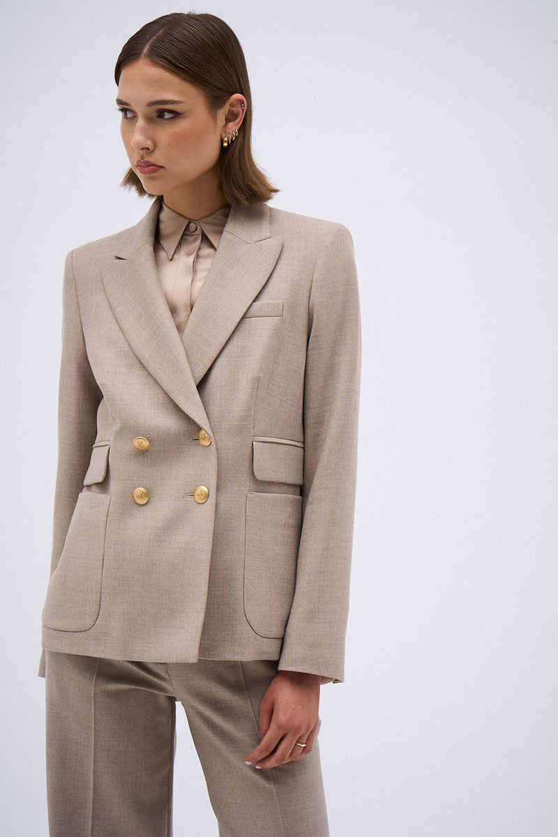 VESTE VALENCIANA BEIGE